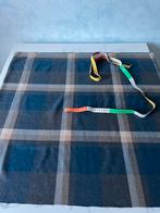 Lap 160x75 originele kilt tartan 100% wol, Gebruikt, Wol, 30 tot 120 cm, 30 tot 200 cm