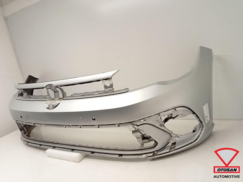 Vw polo 2g facelift 2021+ voorbumper bumper origineel, Auto-onderdelen, Gebruikt, Volkswagen, Volkswagen AG, Bumper