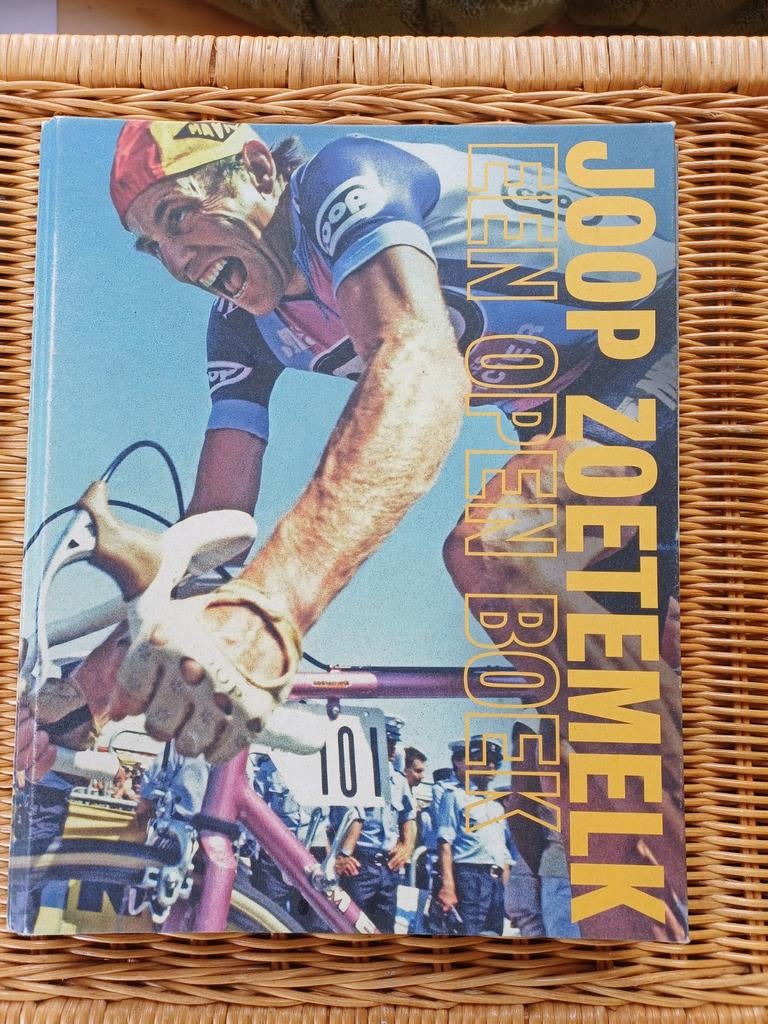 Joop Zoetemelk: Een Open Boek - Wielerbiografie, Ophalen of Verzenden, Zo goed als nieuw, Jacob Bergsma, Joop Holthausen, Peter Ouwerkerk