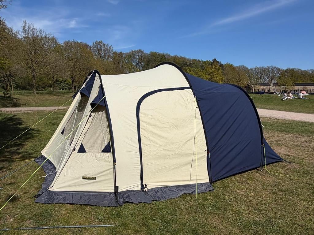 Obelink Hypercamp Gold tunneltent - 4 pers 2 vakanties gebr, Ophalen of Verzenden, Zo goed als nieuw, Tot en met 4
