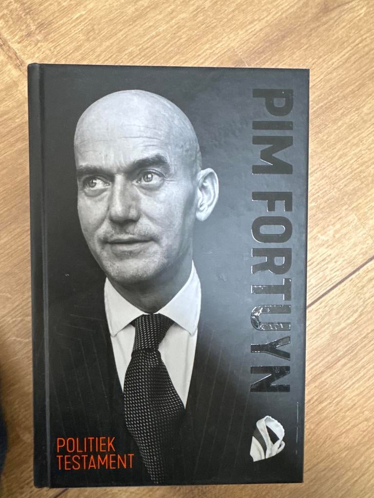 Pim Fortuyn: Politiek Testament- Een bundeling van zijn werk, Ophalen of Verzenden, Gelezen, Politiek en Staatkunde, Nederland
