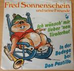 Fred Sonnenschein > Ich wunsh mir lieber 'nen tirolerhut, Gebruikt, 7 inch, Single, Ophalen of Verzenden