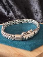 Zilveren Silk Armband 18cm nr419, Sieraden, Tassen en Uiterlijk, Armbanden, Niet van toepassing, Niet van toepassing, Ophalen of Verzenden