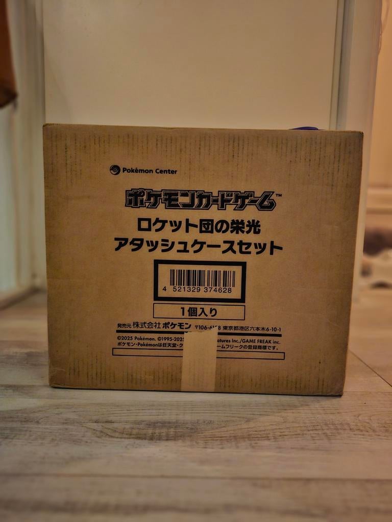 The Glory of Team Rocket Koffer, Ophalen of Verzenden, Overige typen