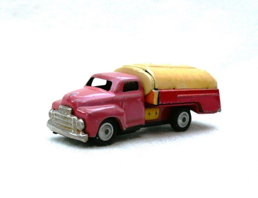 tankwagentje (Shell), blik, 9,8 cm 1950, made in Japan,, Ophalen of Verzenden