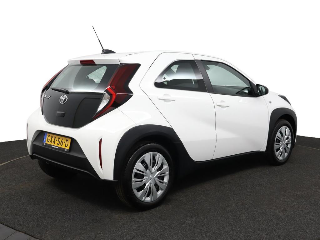 Toyota Aygo X 1.0 VVT-i S-CVT Play | Airco | Achteruitrijcam, Auto's, Toyota, 12 maanden, Stof, Gebruikt, Euro 6