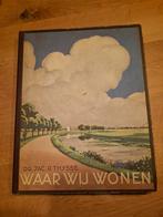 Verkade album. Waar wij wonen. J.P. Thysse, Boeken, Prentenboeken en Plaatjesalbums, Ophalen of Verzenden, Gelezen
