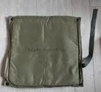 Kussen met koord schietstoel, Ophalen of Verzenden, Landmacht, Nederland