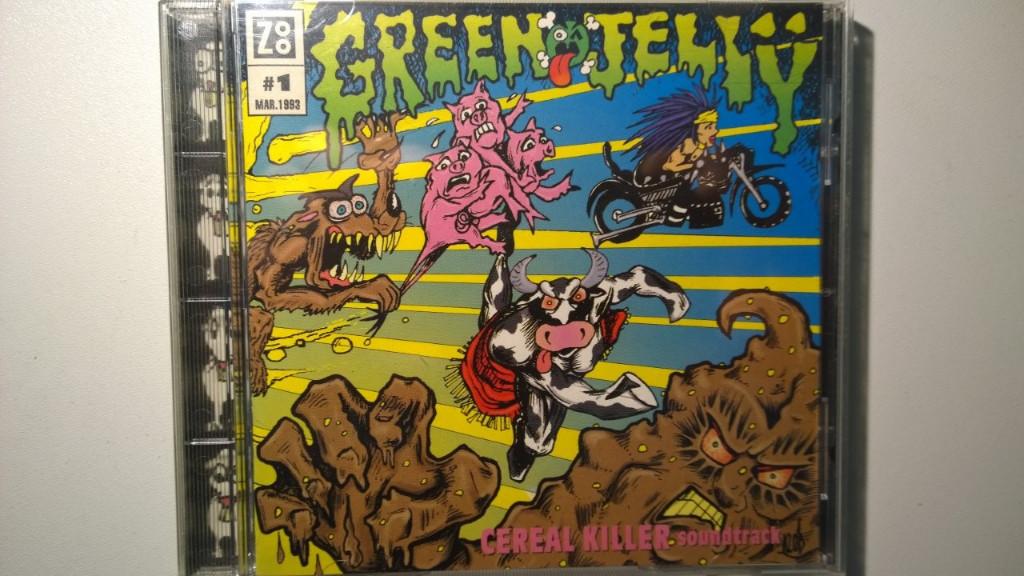 Green Jellÿ - Cereal Killer Soundtrack, Ophalen of Verzenden, Zo goed als nieuw