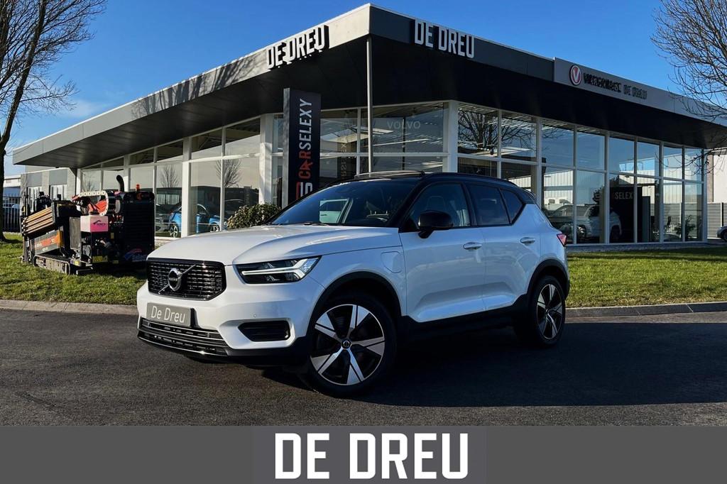 Volvo XC40 1.5 T5 Recharge R-Design | TREKHAAK | PANO | ADAP, Auto's, Volvo, Wit, Bedrijf, Hybride Elektrisch/Benzine, 3 cilinders