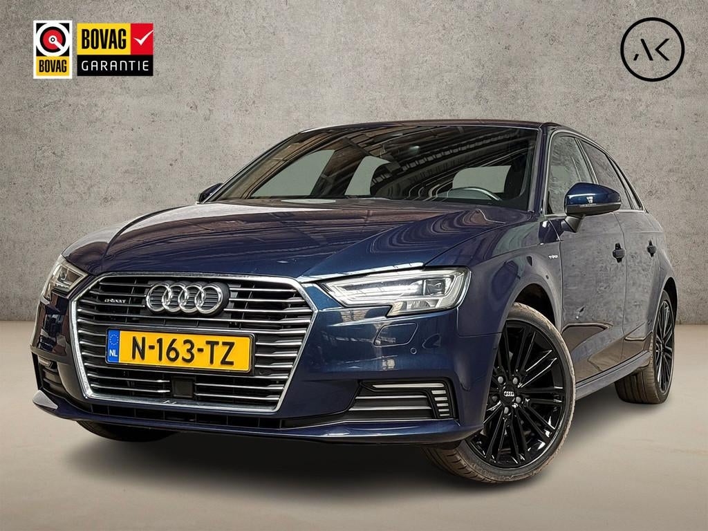 Audi A3 Sportback 1.4 e-tron Sport 204Pk Automaat (VIRTUAL C, Auto's, Stof, Gebruikt, 4 cilinders, Blauw