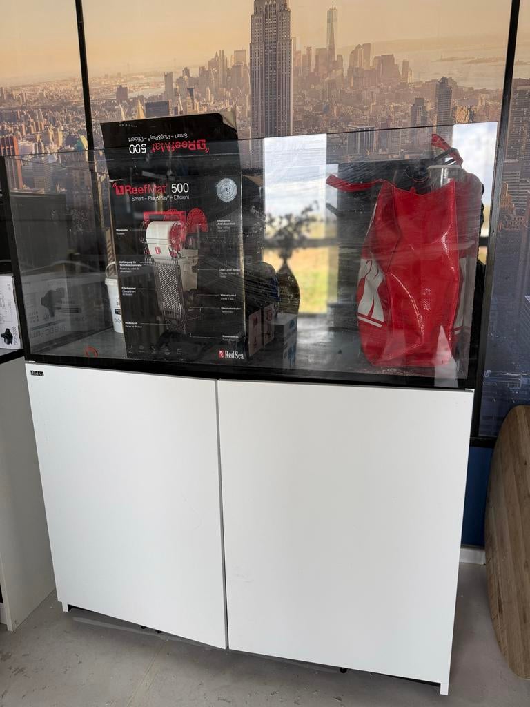 Red Sea Reefer 425XL inclusief ReefMat 500, Ophalen, Leeg aquarium