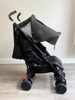 Buggy Maclaren Techno XT Black, Ophalen, Zo goed als nieuw, Maclaren, Verstelbare rugleuning