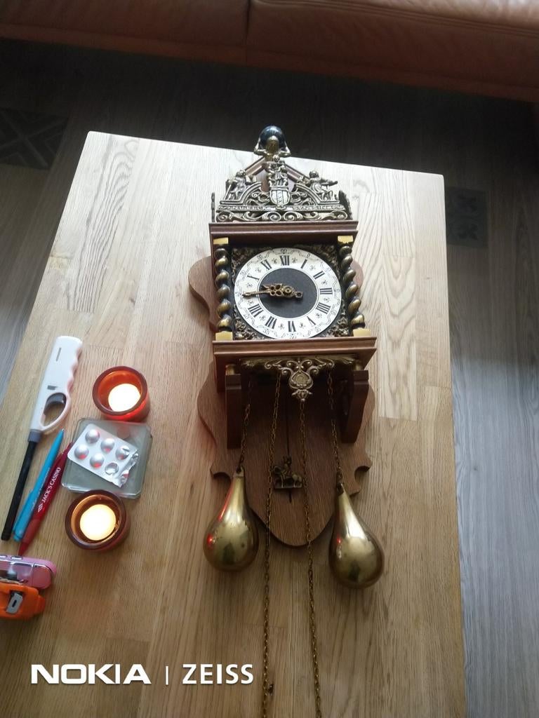 Zaanse klok, Ophalen of Verzenden