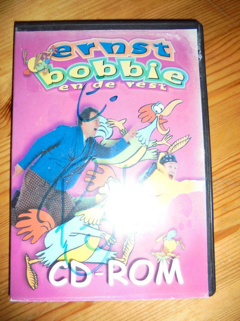 Ernst Bobbie en de Rest - De Nieuwe Cd-Rom Van... Deel 2, Overige genres, 1 speler, Eén computer, Ophalen of Verzenden