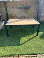 Mooie tuintafel - Gebruikt, maar in prima staat, Ophalen, Gebruikt, Rechthoekig, Overige materialen
