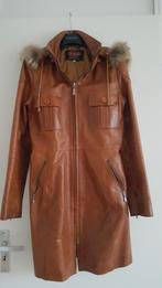 Leerjas, Kleding | Dames, Jassen | Winter, Ophalen of Verzenden, Zo goed als nieuw