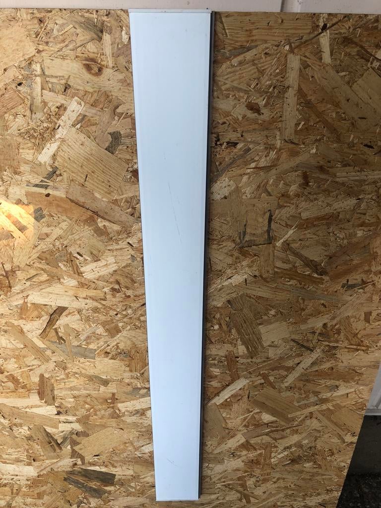 Ikea keukenplint wit 11 cm hoog, 108 cm lang, 100 tot 150 cm, Wit, Nieuw, Ophalen of Verzenden