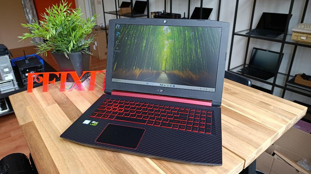 Acer Nitro 5 Gaming Laptop, Computers en Software, Windows Laptops, Gebruikt, Met videokaart, Kerkpad Noord 17, Ophalen of Verzenden