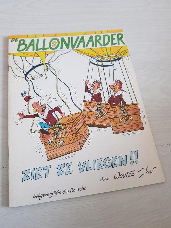 De ballonvaarder, Boeken, Stripboeken, Gelezen, Eén stripboek, Ophalen of Verzenden