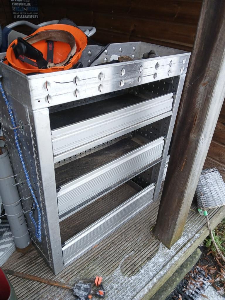 Stelling voor bedrijfswagen, Doe-het-zelf en Verbouw, Ophalen of Verzenden, Overige typen, Minder dan 2 meter