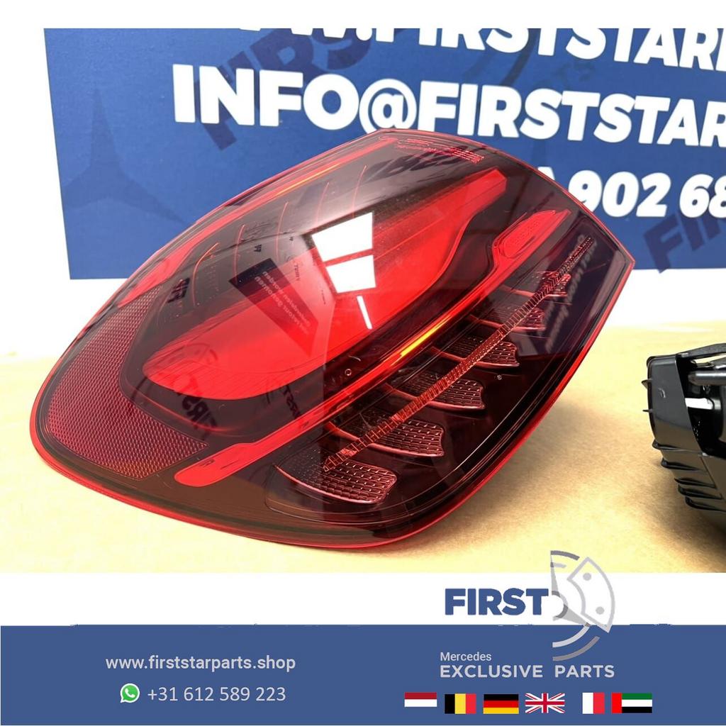 W177 A KLASSE FACELIFT VOL LED ACHTERLICHTEN SET LINKS Merce, Gebruikt, -, Voor, Ophalen of Verzenden