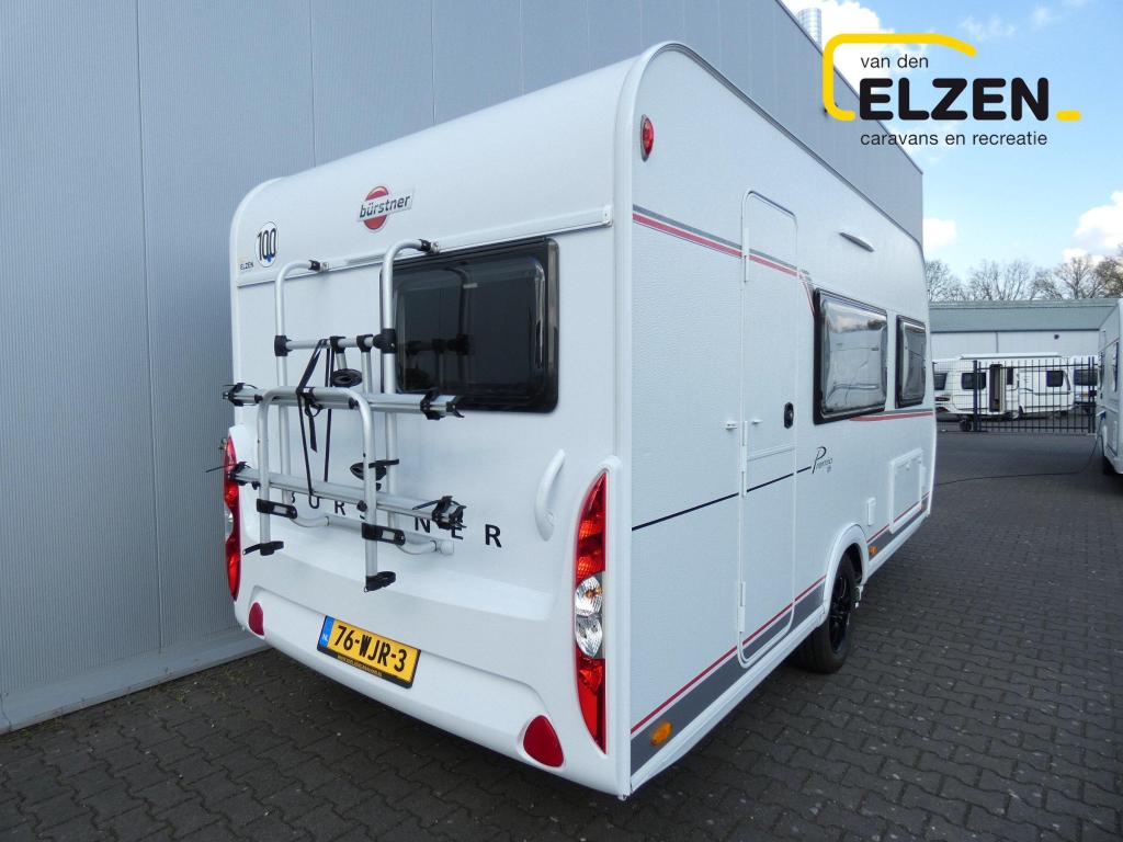 Bürstner Premio Life 425 TS Mover, voortent, Caravans en Kamperen, Schokbreker, Bedrijf, Treinzit, Bürstner