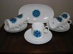 Vintage Thomas Germany Pinwheel Blue kop & schotels/schaal, Gebruikt, Ophalen of Verzenden, Overige stijlen, Kop(pen) en/of Schotel(s)