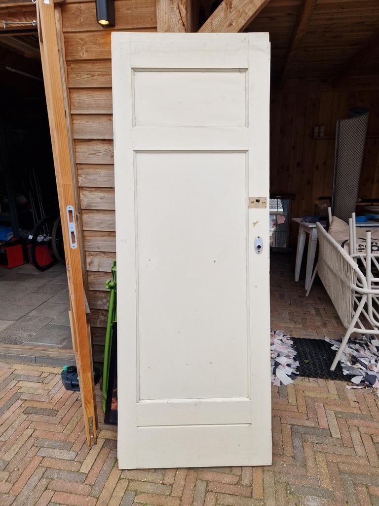 Antieke paneeldeur, Doe-het-zelf en Verbouw, Deuren en Horren, Ophalen of Verzenden