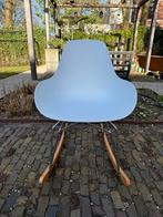 Kubikoff Dimple Schommelstoel - Wit Hardplastic Kuip, Ophalen, Kunststof, Gebruikt, Wit