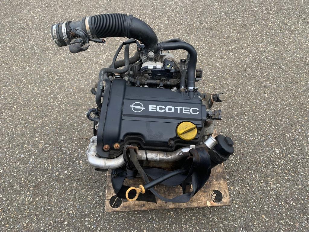 motor opel 1.0 Z10XE corsa C - agila A 43KW motorblok, Auto-onderdelen, Motor en Toebehoren, Gebruikt, -, -, Opel