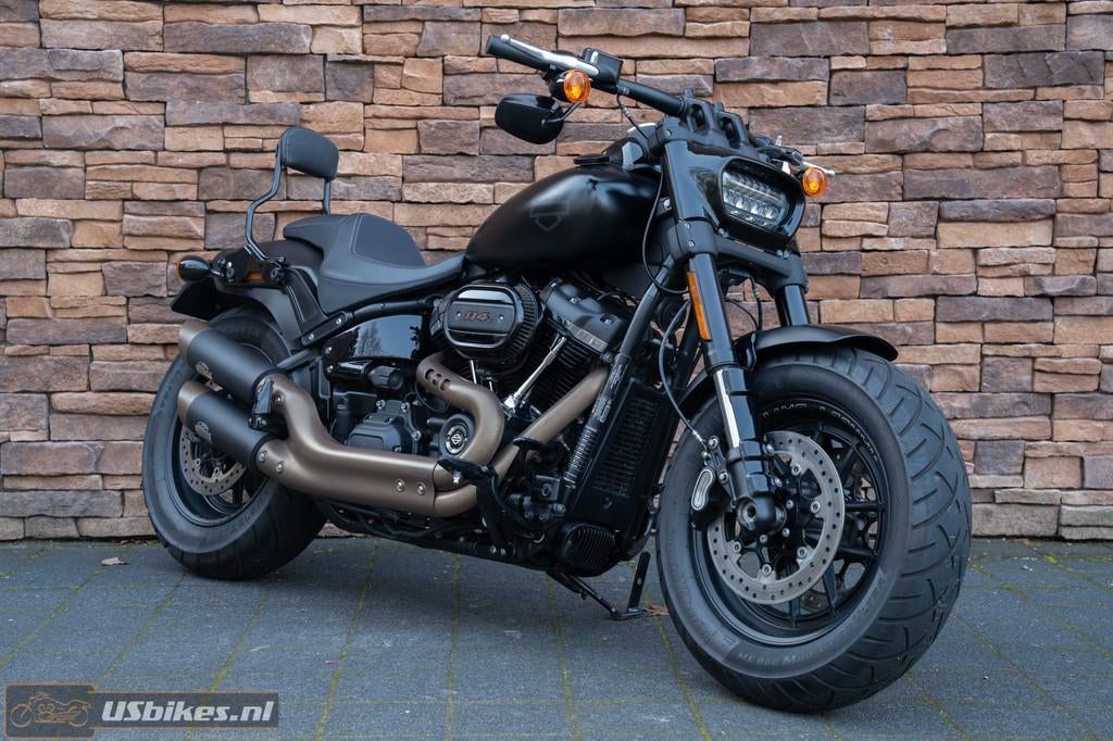 Harley-Davidson FXFBS Fat Bob Softail 114 GERESERVEERD, Motoren, Motoren | Harley-Davidson, Info@harley-davidson.com, Bedrijf