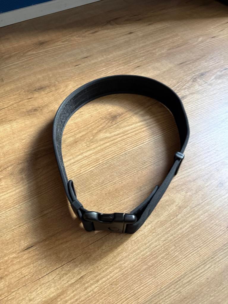GK PRO koppel, nieuw, maat S, Zwart, Ophalen of Verzenden, Riem of Ceintuur, Nieuw