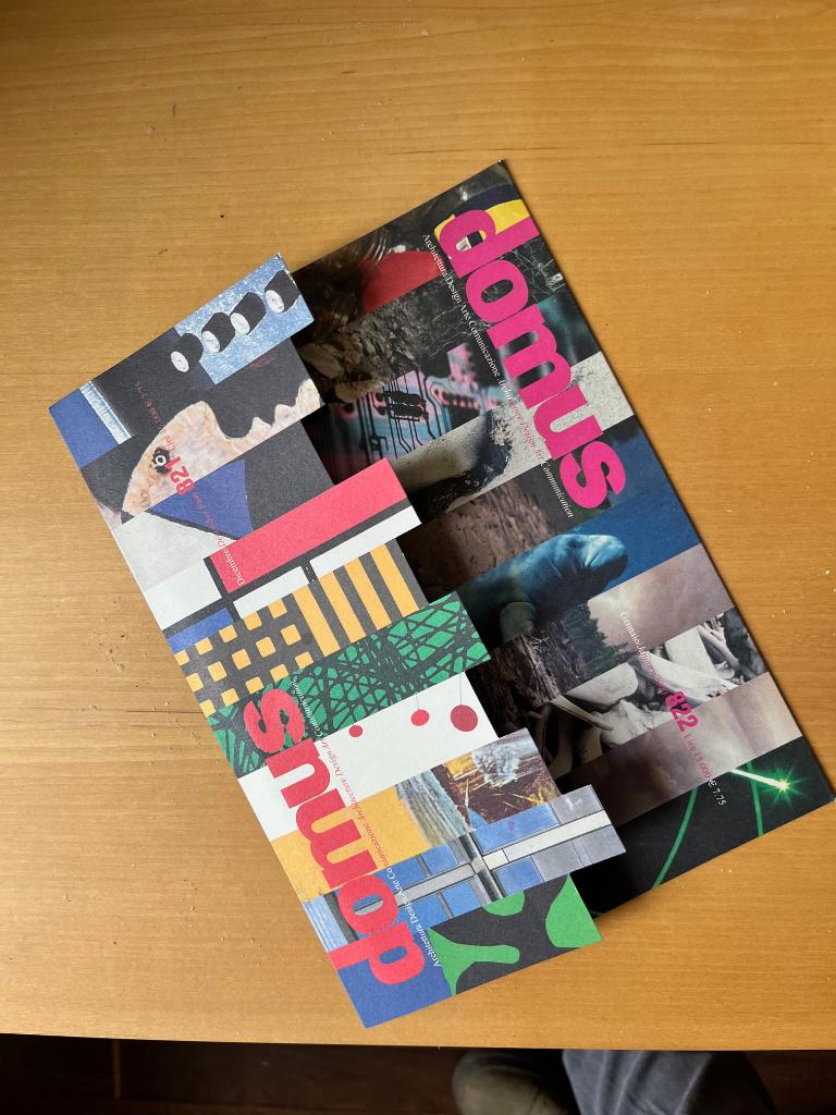 40x DOMUS architectuur tijdschriften 2002-2005 zie rugtitels, Ophalen, Zo goed als nieuw, Architectuur algemeen