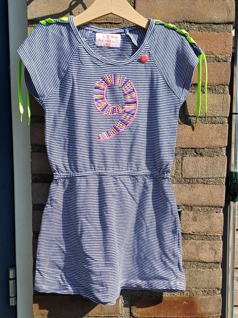 Jurkje mim-pi maat 110, Gebruikt, Meisje, Ophalen of Verzenden, Jurk of Rok