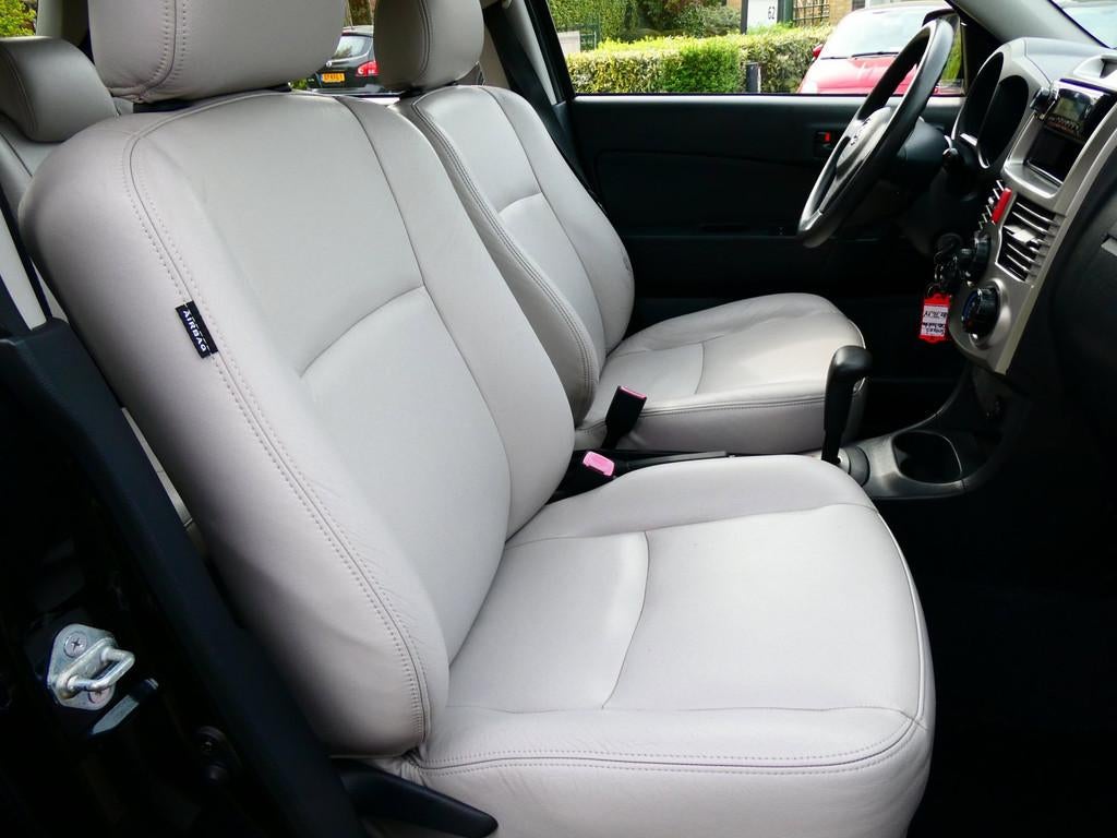 Daihatsu Terios 1.5-16v 2WD Automaat 2e eig. Airco Leder Tre, Auto's, Daihatsu, 1350 kg, Achterwielaandrijving, Gebruikt, 400 kg