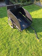 fietskar hondenkar bagagekar, Ophalen, Gebruikt