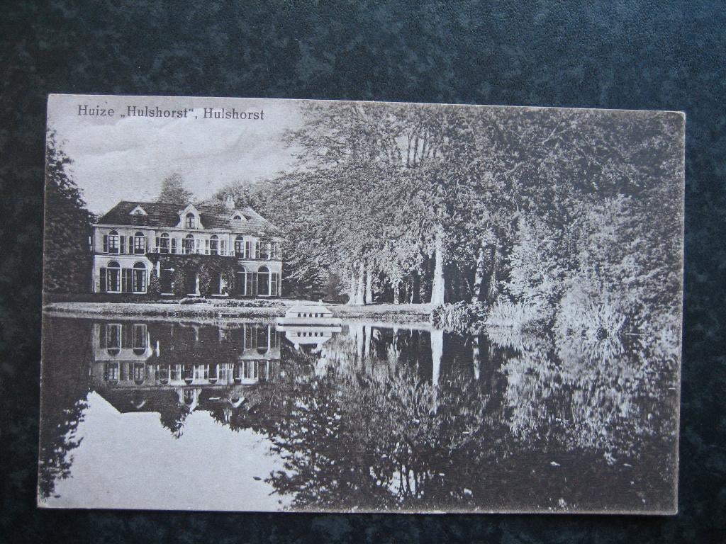 HULSHORST Huize Hulshorst A  1927, Ophalen of Verzenden, 1920 tot 1940, Gelderland