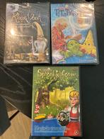 Efteling DVD's: Klaas Vaak, TiTaTovenaar, Sprookjesboom, Gebruikt, Alle leeftijden, Poppen, Ophalen of Verzenden