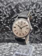 Girard-Perregaux Gyromatic Automaat Vintage Kal. 461-379, Overige merken, Leer, Staal, Polshorloge
