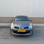 Renault Clio 1.4 16V 72KW 5-DRS E4 2007 Blauw, Auto's, Voorwielaandrijving, Zwart, 4 cilinders, Blauw