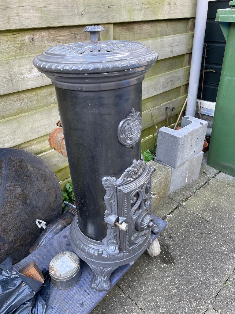 Kachel alles brander, Ophalen of Verzenden, Gebruikt, Hout, Allesbrander