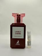 Maison Alhambra – Lovely Cherie sample | decant 2ml-5ml-10ml, Verzenden, Nieuw