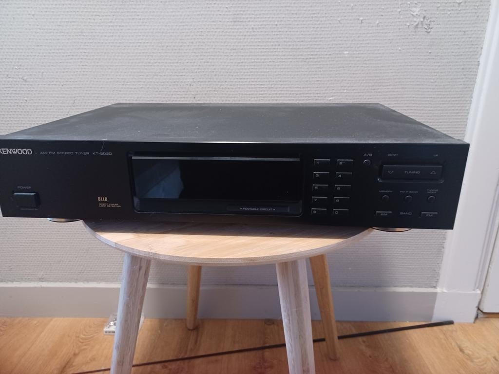 Kenwood AM-FM Stereo Tuner KT-5020 - Vintage Audio, Ophalen of Verzenden, Gebruikt, Analoog