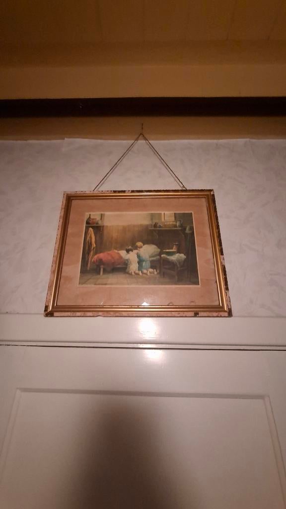 Slaaplekker schilderij, Antiek en Kunst, Kunst | Schilderijen | Klassiek, Ophalen