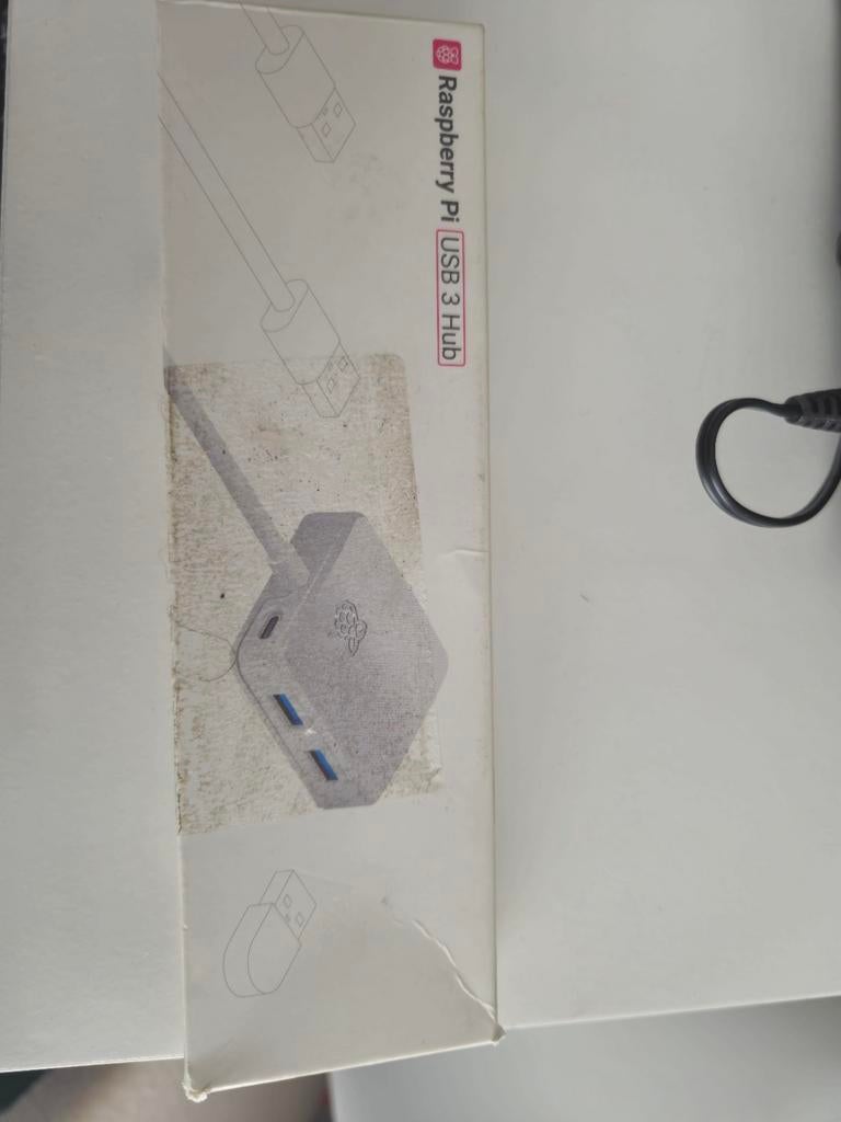 raspberry pi 3.0 hub nieuw, Ophalen of Verzenden, Zo goed als nieuw