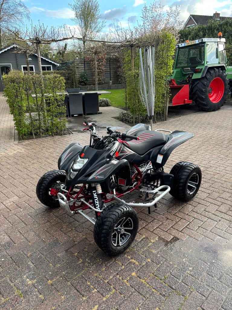 Suzuki LTZ400 quad, Motoren, Quads en Trikes, 1 cilinder, 12 t/m 35 kW