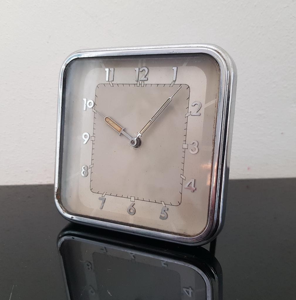 Strak Klokje, jaren 30, Ophalen of Verzenden