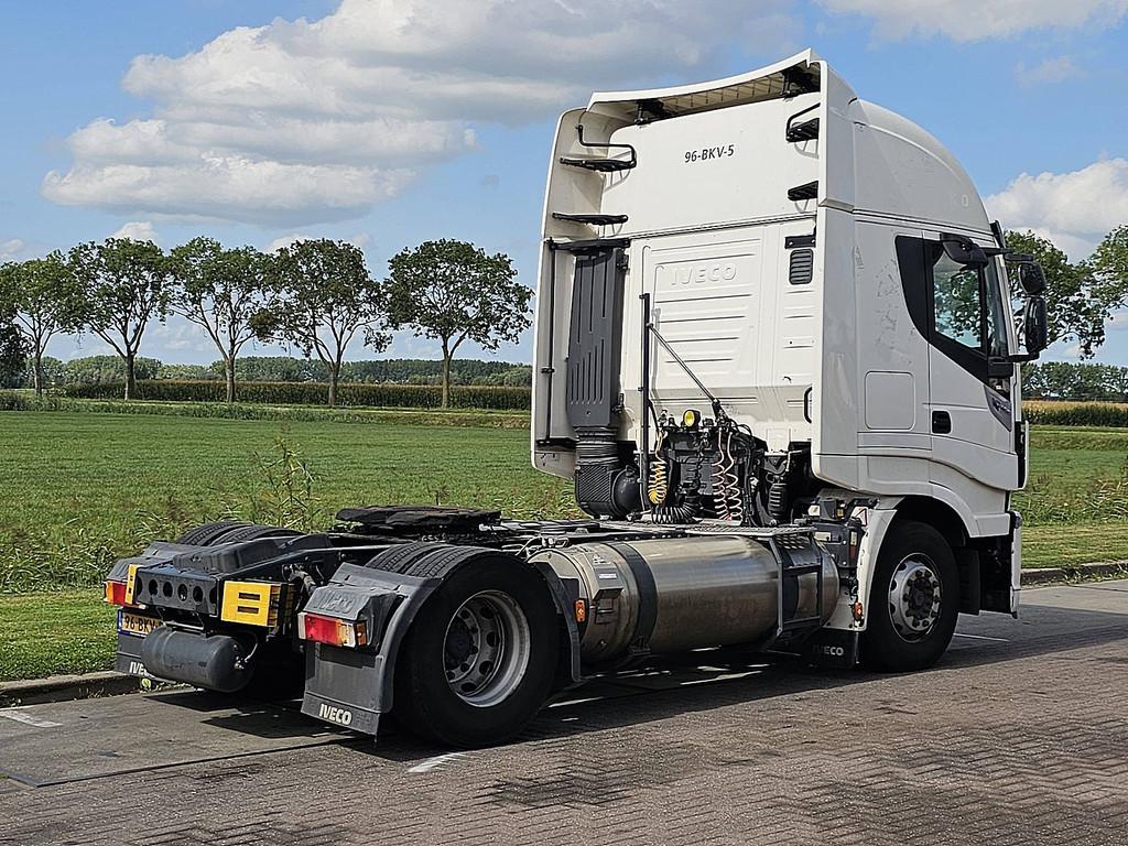 IVECO AS440S40 STRALIS lng, Auto's, Automaat, Euro 6, Wit, Bedrijf