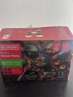 BOURGINI Chef's Dinner Party - 4-persoons kookset, Witgoed en Apparatuur, Gourmetstellen, ., 4 t/m 7 personen, Nieuw, Ophalen of Verzenden
